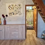 Chalet Insko-domek 20 Metrow Od Plazy Ińsko