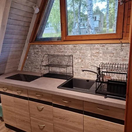 Insko-domek 20 Metrow Od Plazy Chalet Ińsko