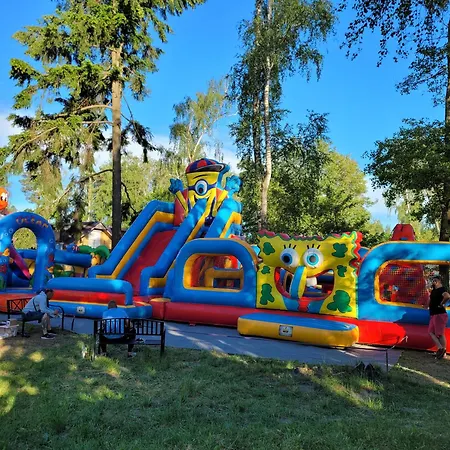 Insko-domek 20 Metrow Od Plazy 木屋 Ińsko