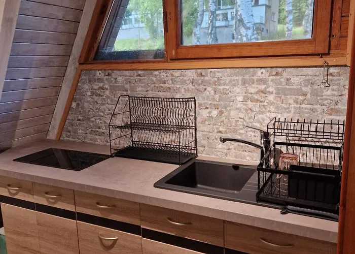 Insko-domek 20 Metrow Od Plazy Domek alpejski Ińsko