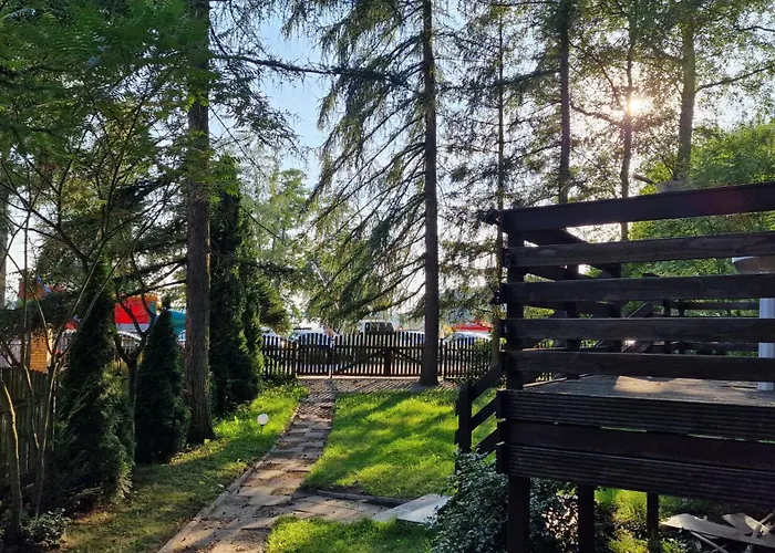 Insko-domek 20 Metrow Od Plazy Ińsko